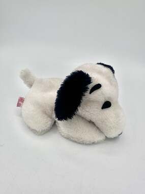 VTG 1958-1968 Peanuts Snoopy Crushed Nut Plush Butterfly Original Bean Bag Toy
